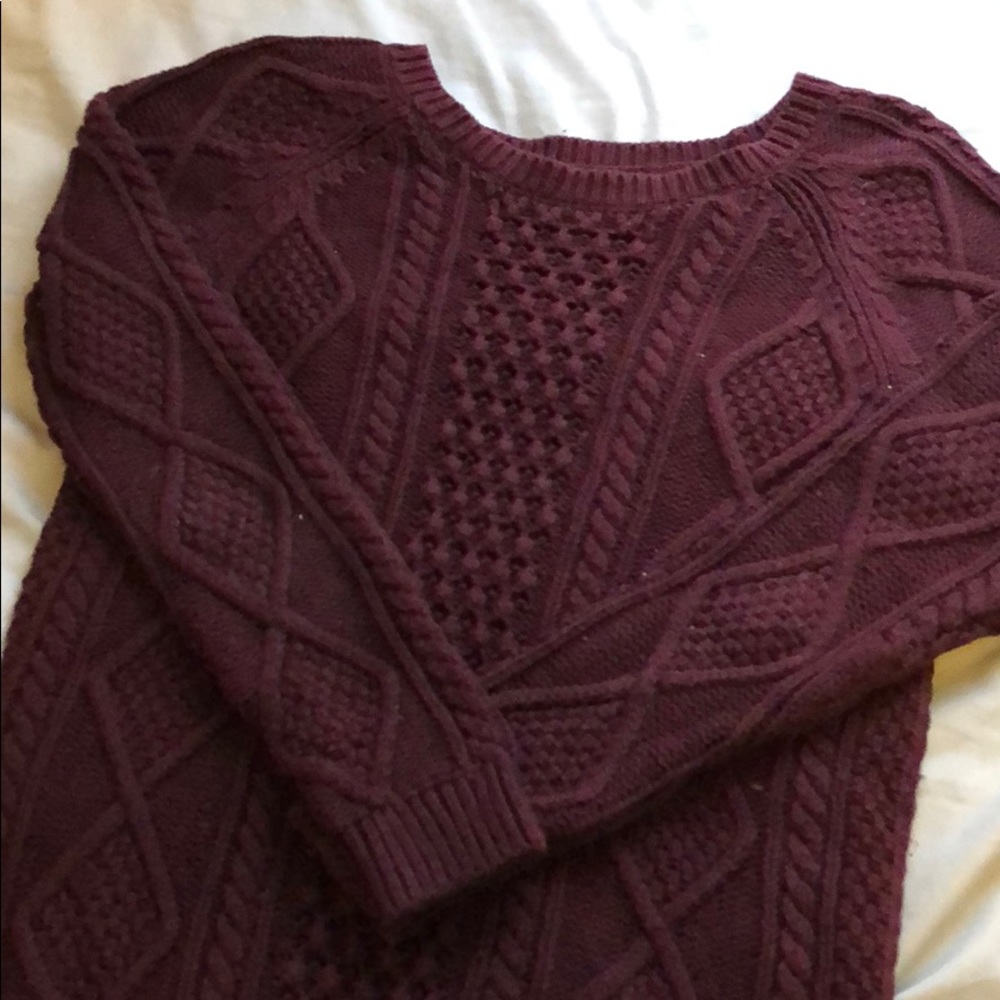 Cable Knit Sweater